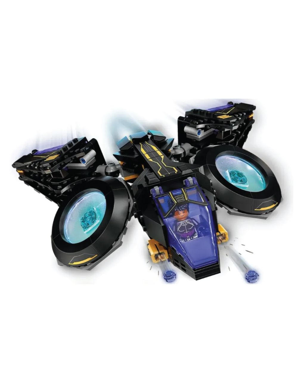 Lego super heroes black panther shuri's sunbird 76211 - Lego, Lego Marvel Super Heroes