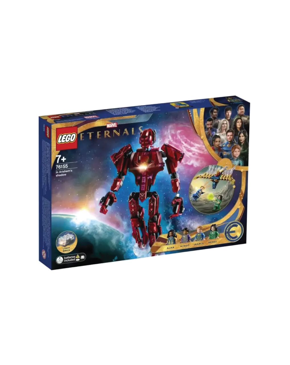 Lego super heroes οι αιώνιοι στη σκιά του άρισεμ 76155