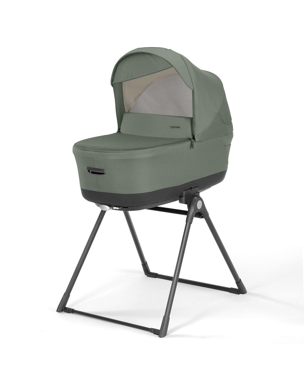 Inglesina electa system quattro darwin murray green με σκελετό total black - Inglesina