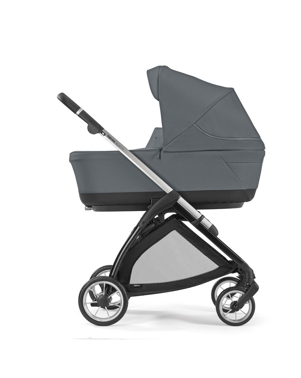 Inglesina electa system quattro darwin colore union grey με σκελετό silver black - Inglesina