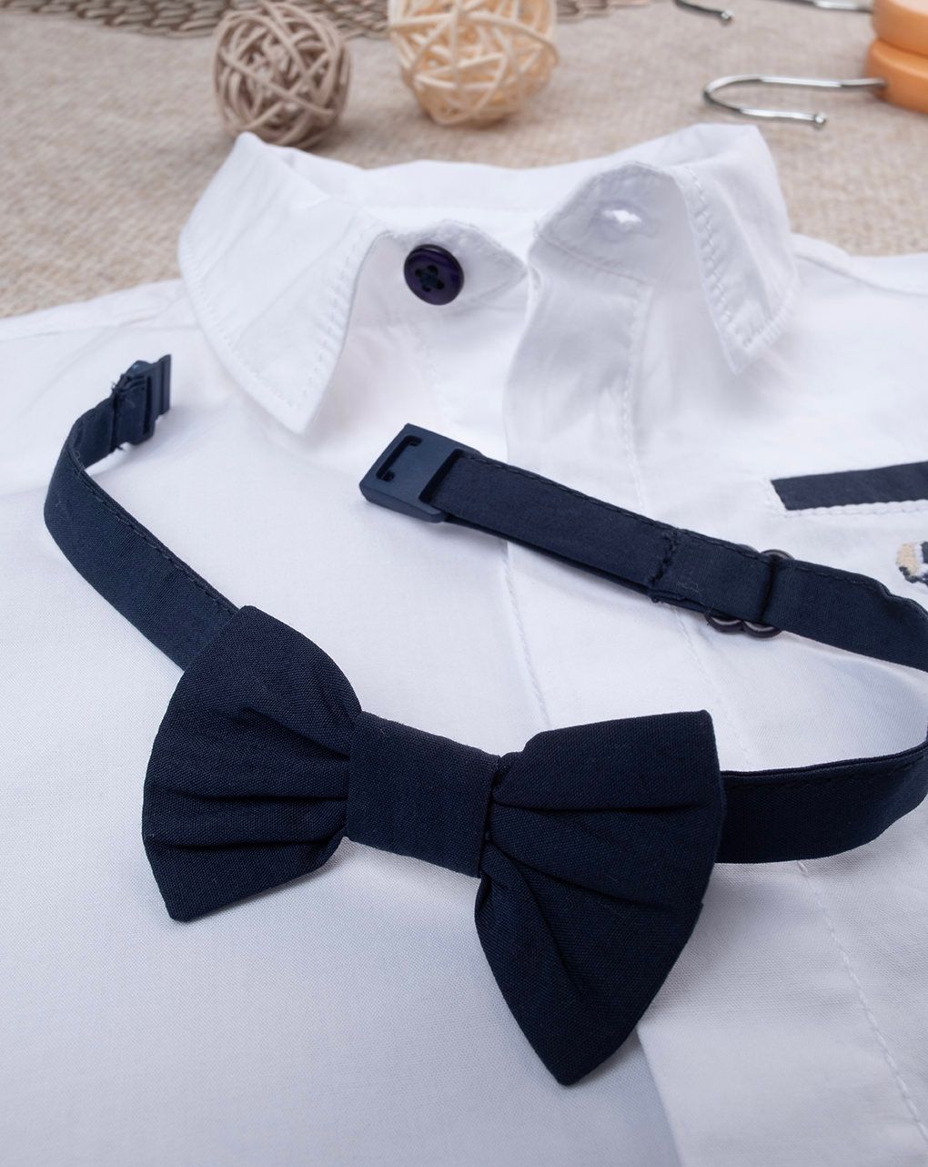 βρεφικό πουκάμισο λευκό mini car για αγόρι - Prénatal