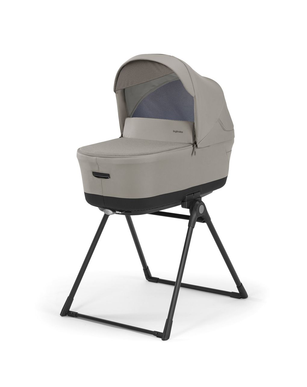 Inglesina electa system quattro darwin battery beige με σκελετό iridio black - Inglesina
