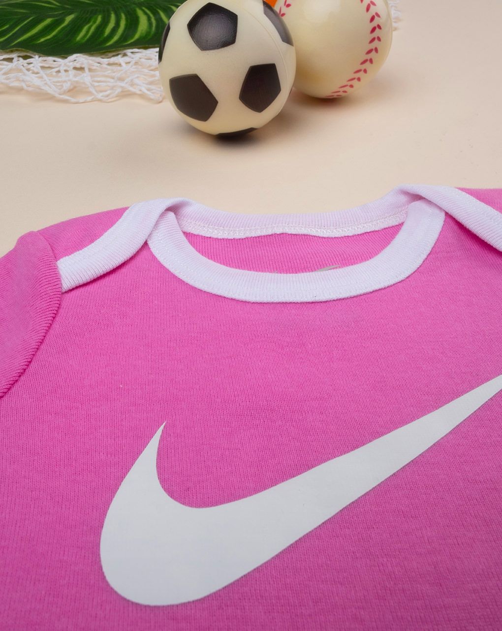 Nike αθλητικό σετ ln0072-mn0072 για νεογέννητο κορίτσι - Nike