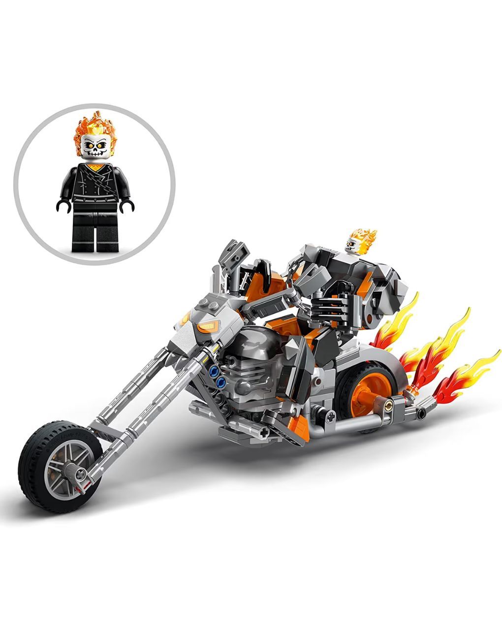 Lego super heroes ghost rider mech & bike 76245 - Lego, Lego Marvel Super Heroes