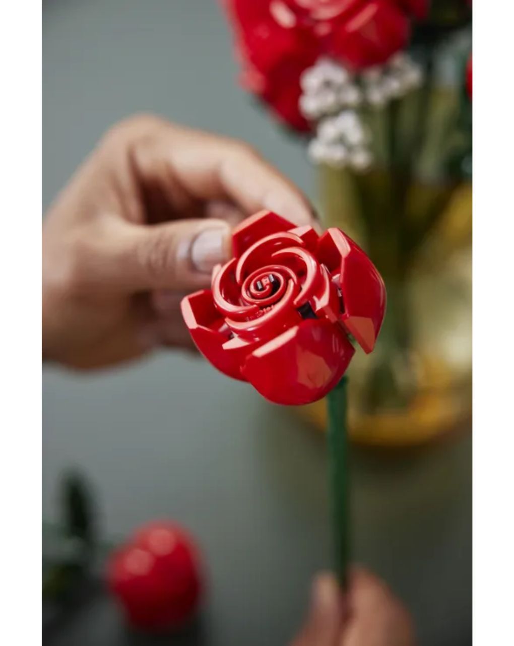 Lego icons botanical bouquet of roses 10328 - Lego, LEGO Icons