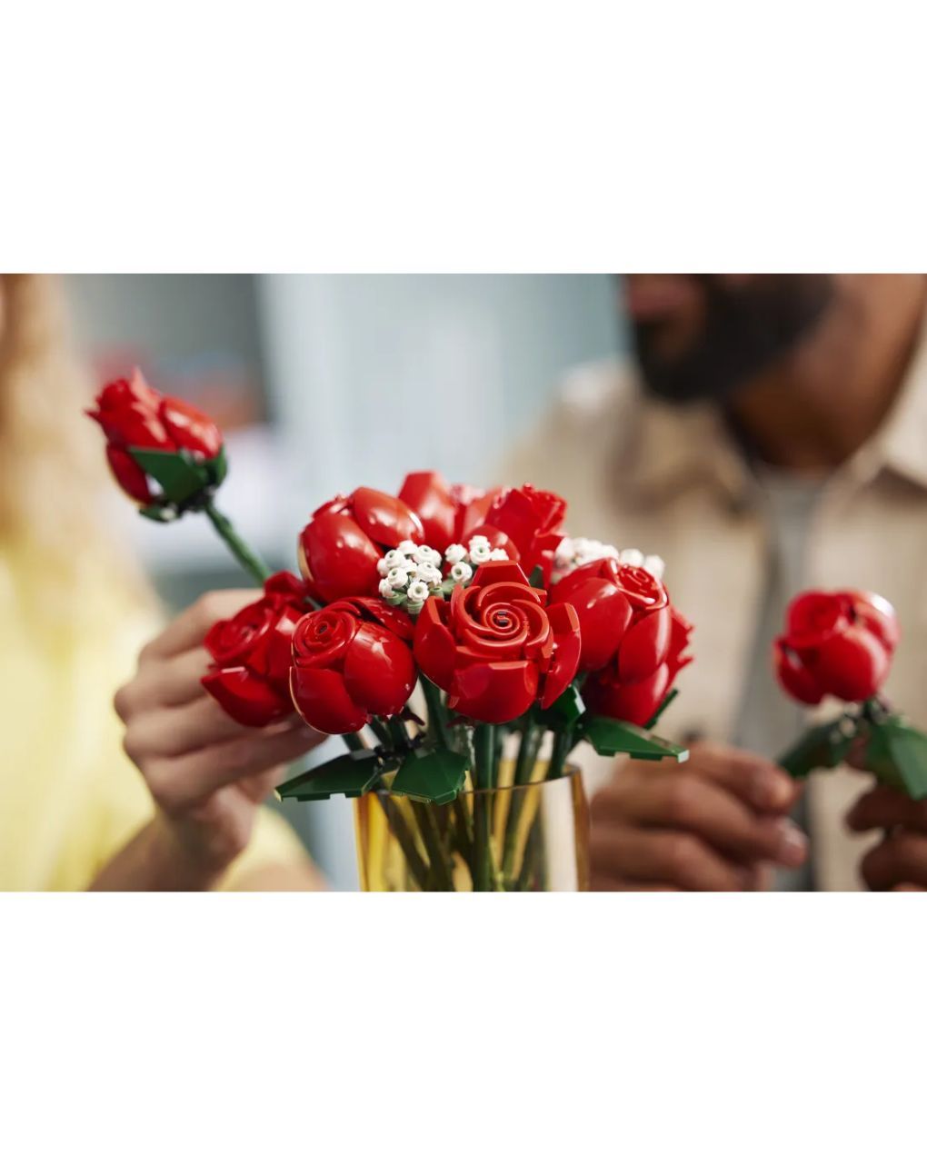 Lego icons botanical bouquet of roses 10328 - Lego, LEGO Icons