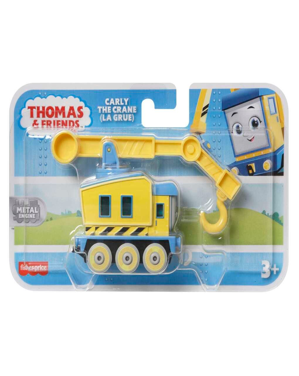 Fisher price τόμας το τρενάκι - τρενάκια με βαγόνι hfx91 - THOMAS & FRIENDS