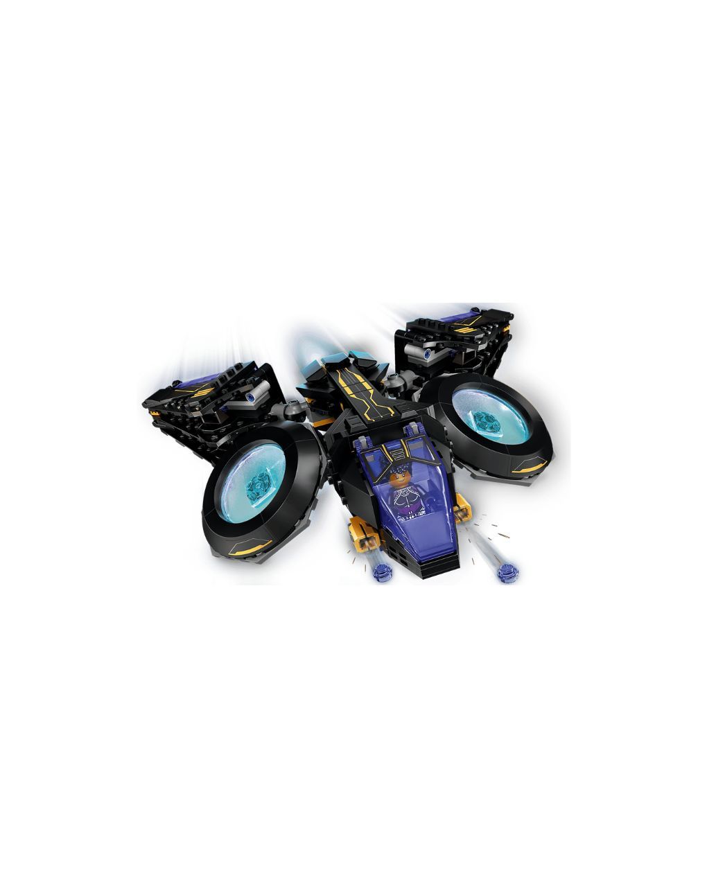 Lego super heroes marvel black panther shuri's sunbird 76211 - LEGO, LEGO Marvel Super Heroes