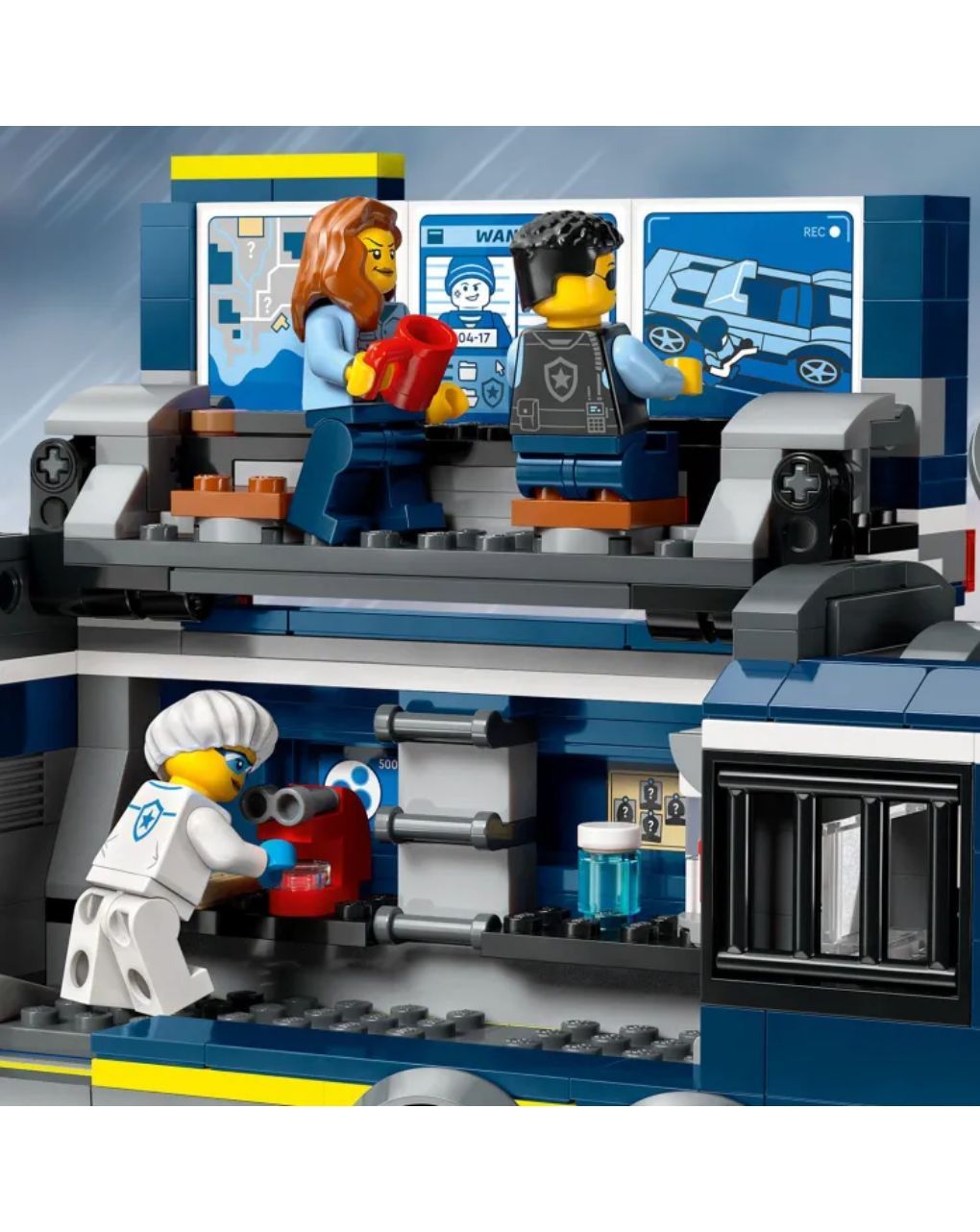 Lego city police mobile crime lab truck 60418 - LEGO