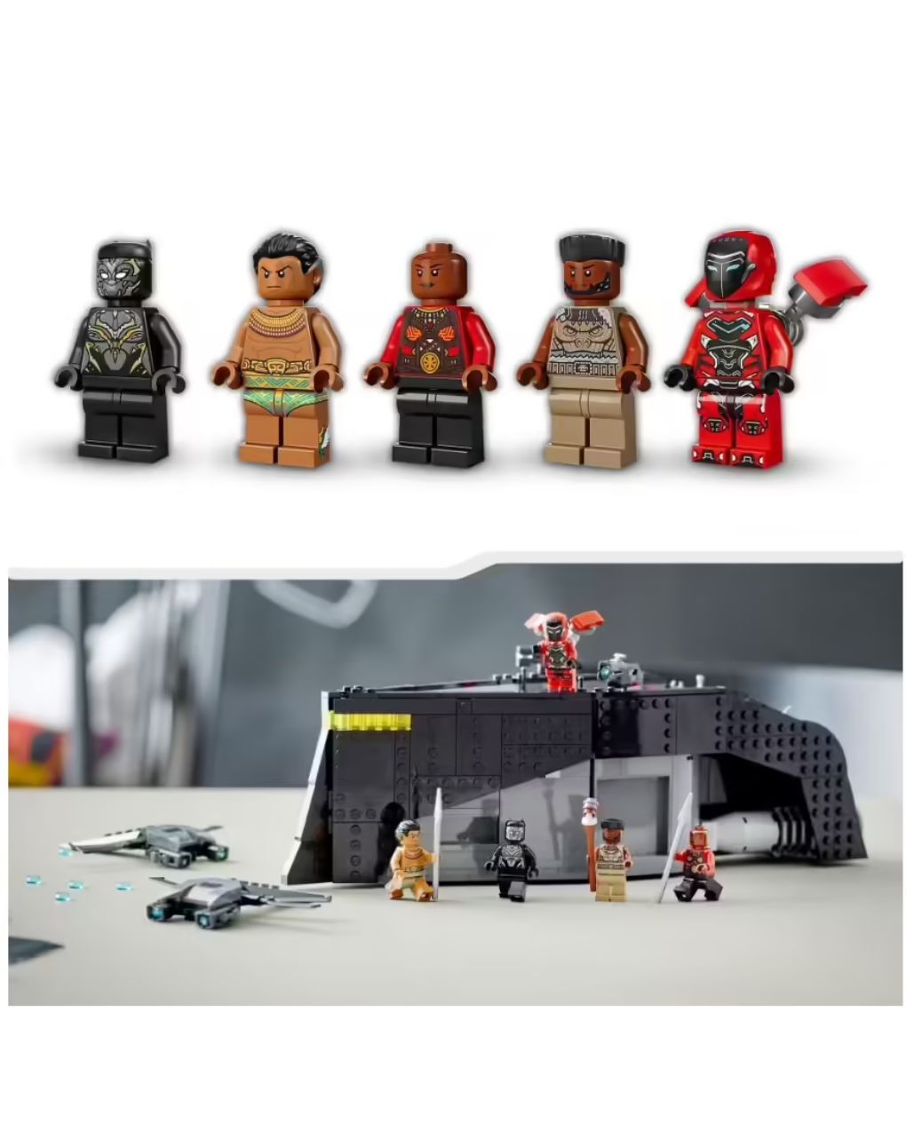 Lego marvel black panther: war on the water 76214 - Lego, Lego Marvel Super Heroes