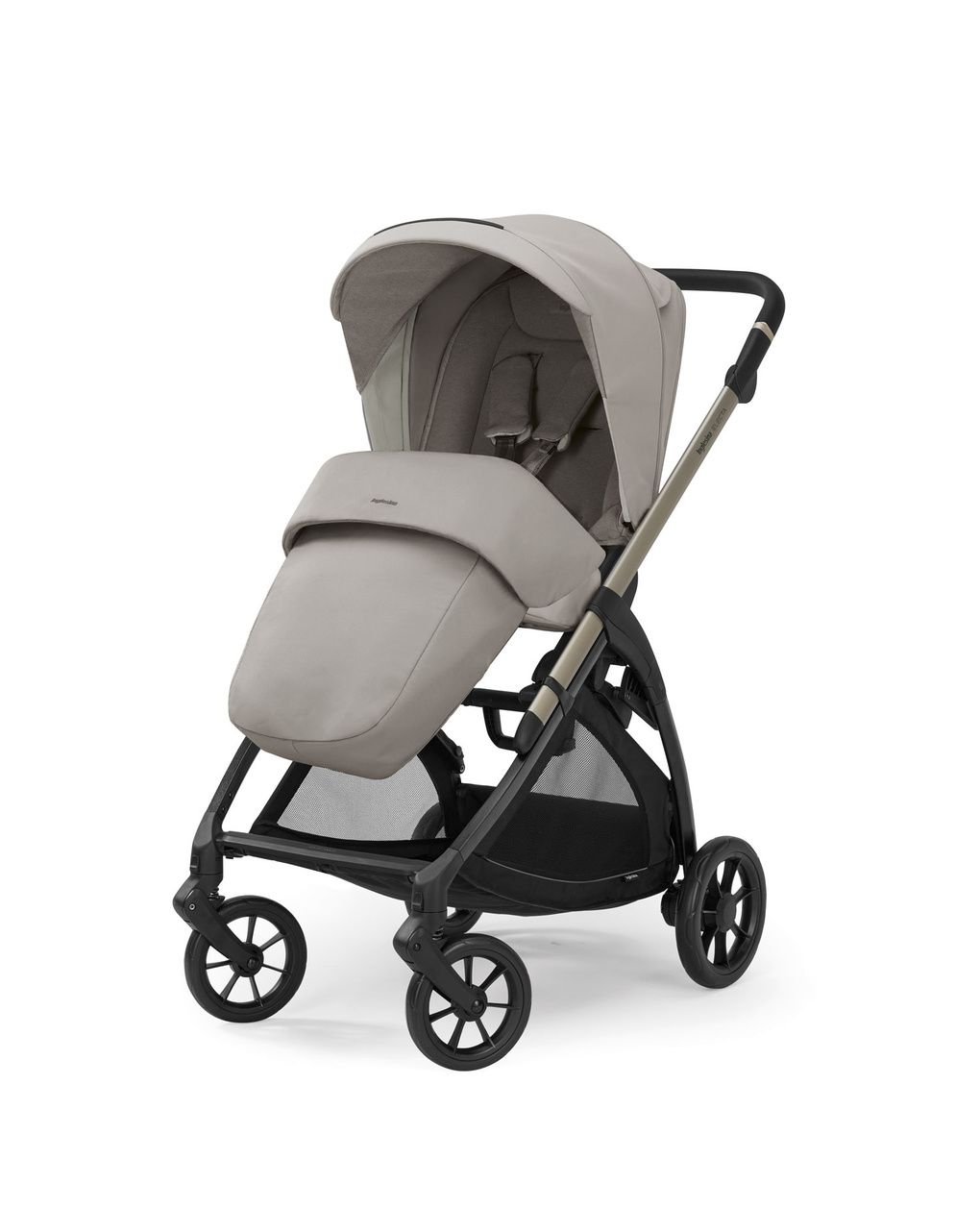 Inglesina electa system quattro darwin battery beige με σκελετό iridio black - Inglesina