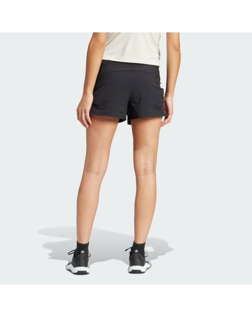 Adidas pacer woven stretch training maternity shorts iq2633 - Adidas