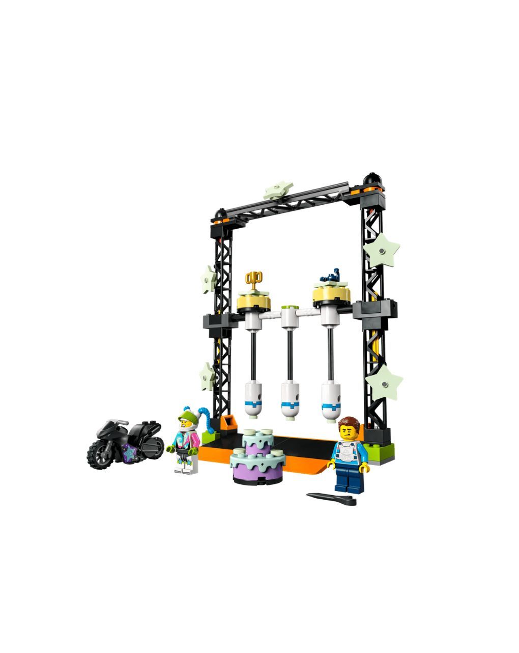 Lego city knockdown stunt challenge 60341 - LEGO, LEGO City