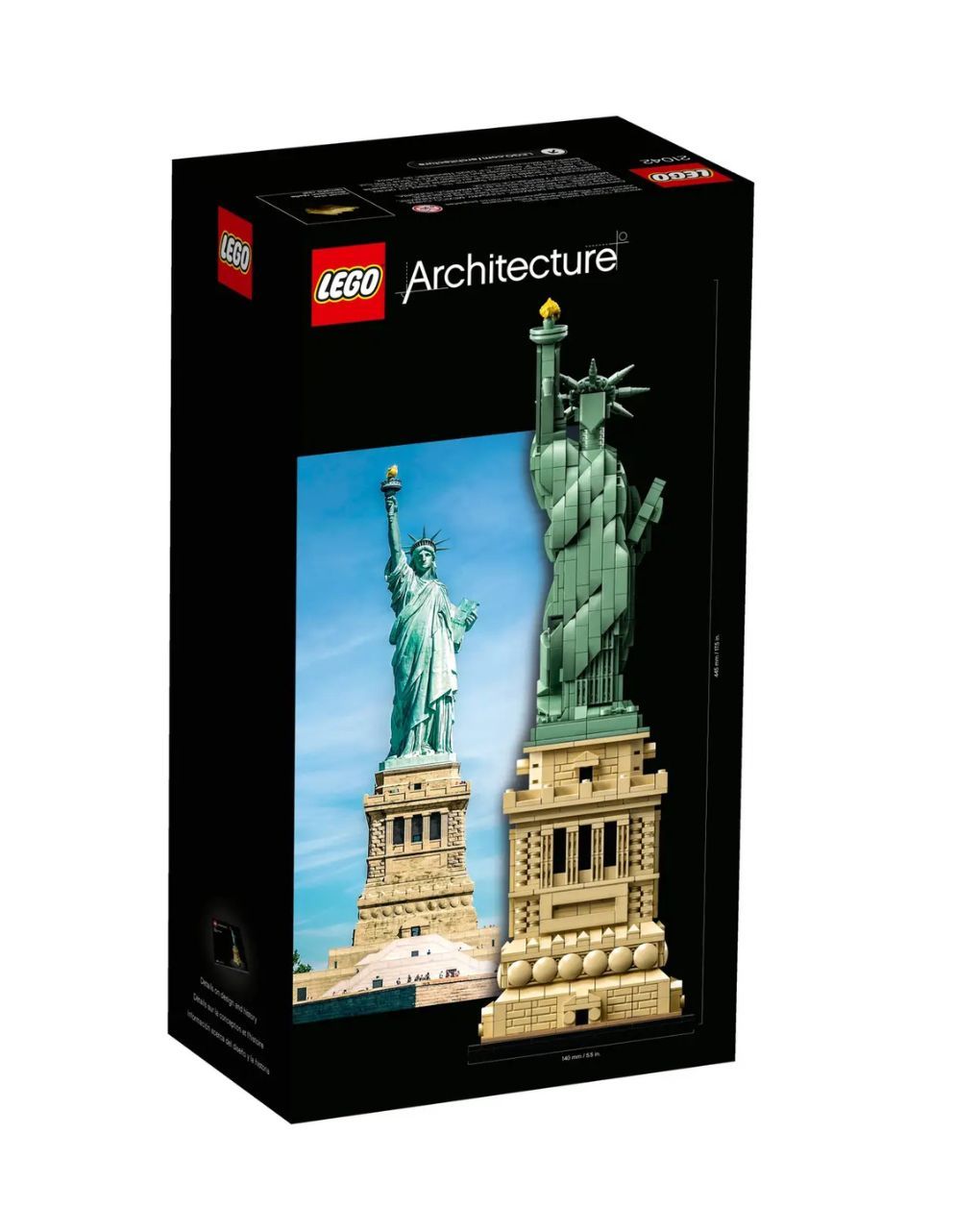 Lego architecture statue of liberty 21042 - Lego, Lego Architecture