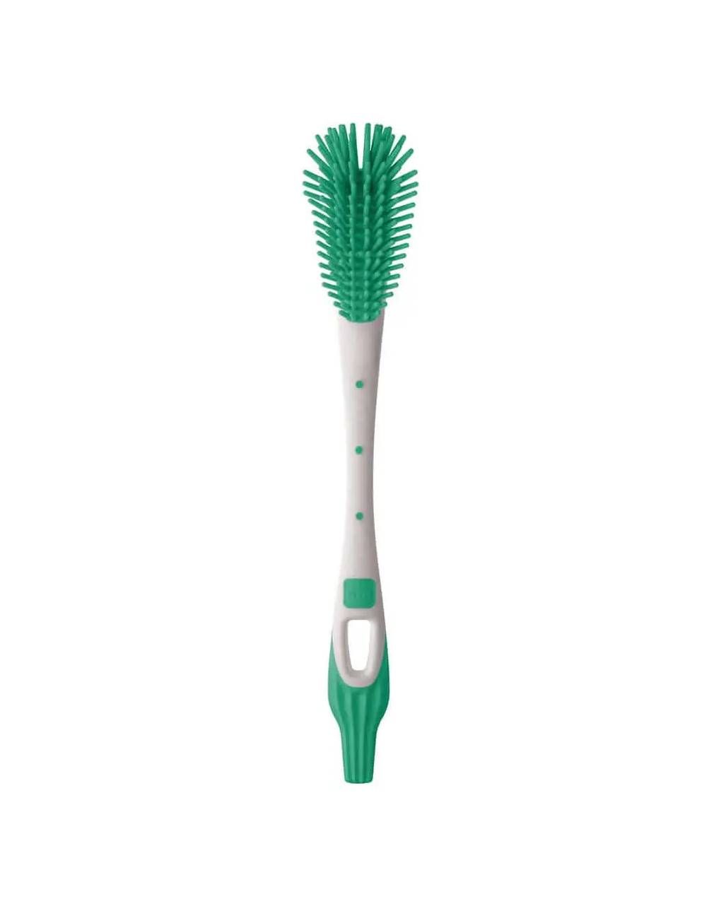 Mam βούρτσα καθαρισμού μπιμπερό και θηλής soft brush green
