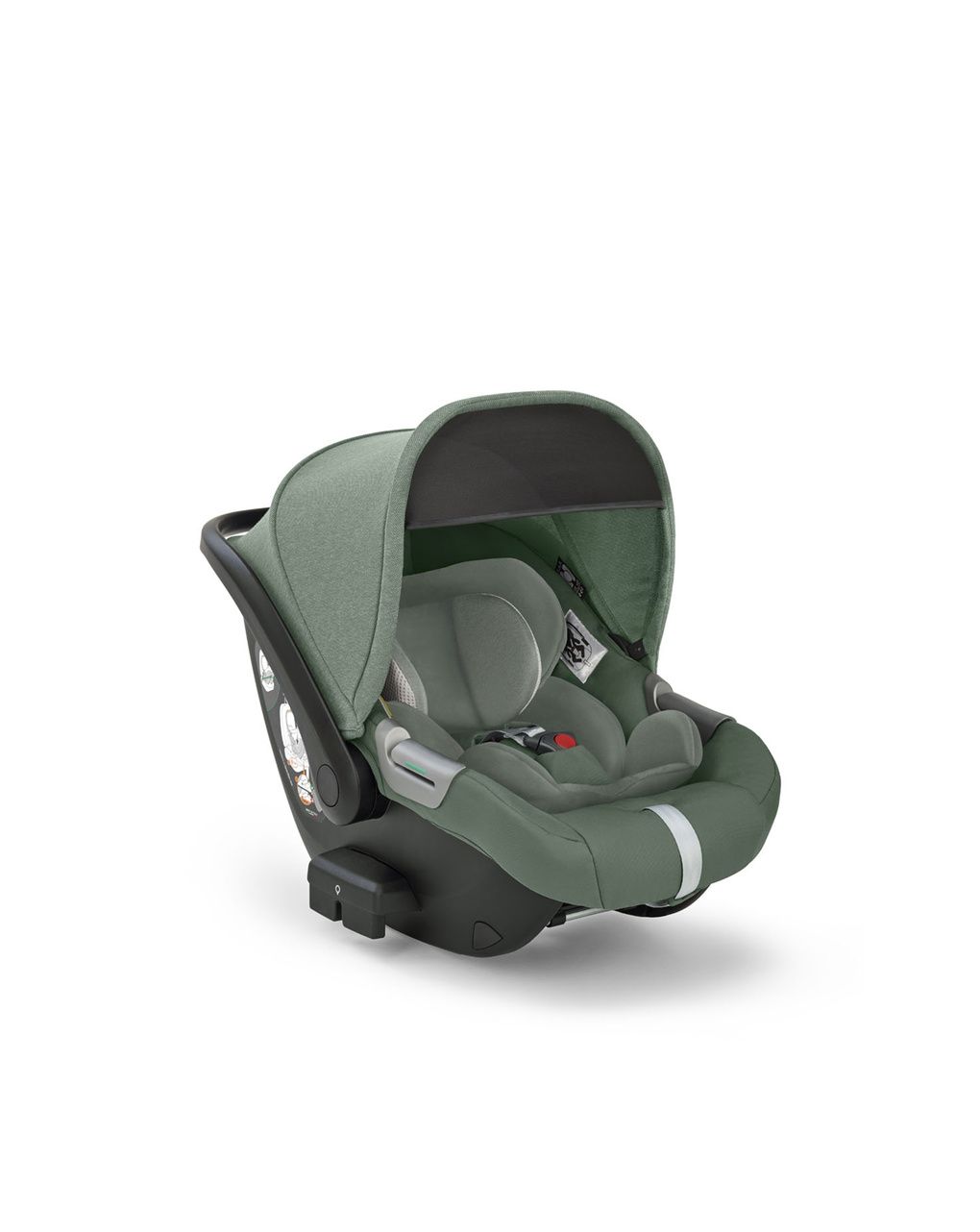 Inglesina electa system quattro darwin murray green με σκελετό total black - Inglesina