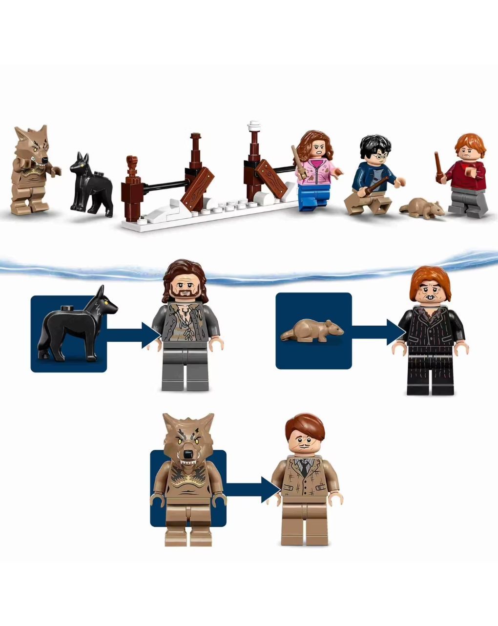 Lego harry potter the shrieking shack & whomping willow 76407 - Lego