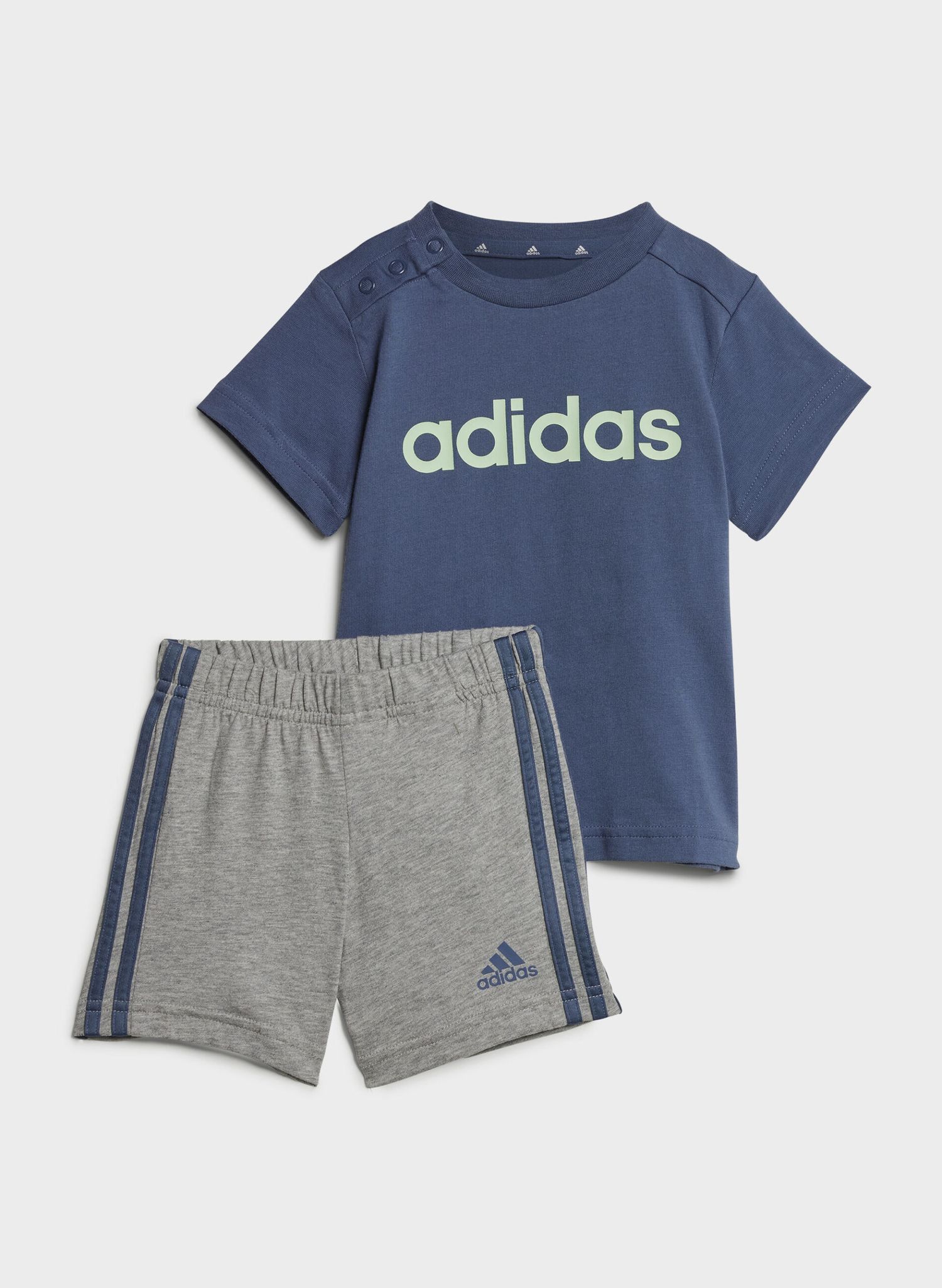 Adidas αθλητικό σετ essentials organic cotton is2497