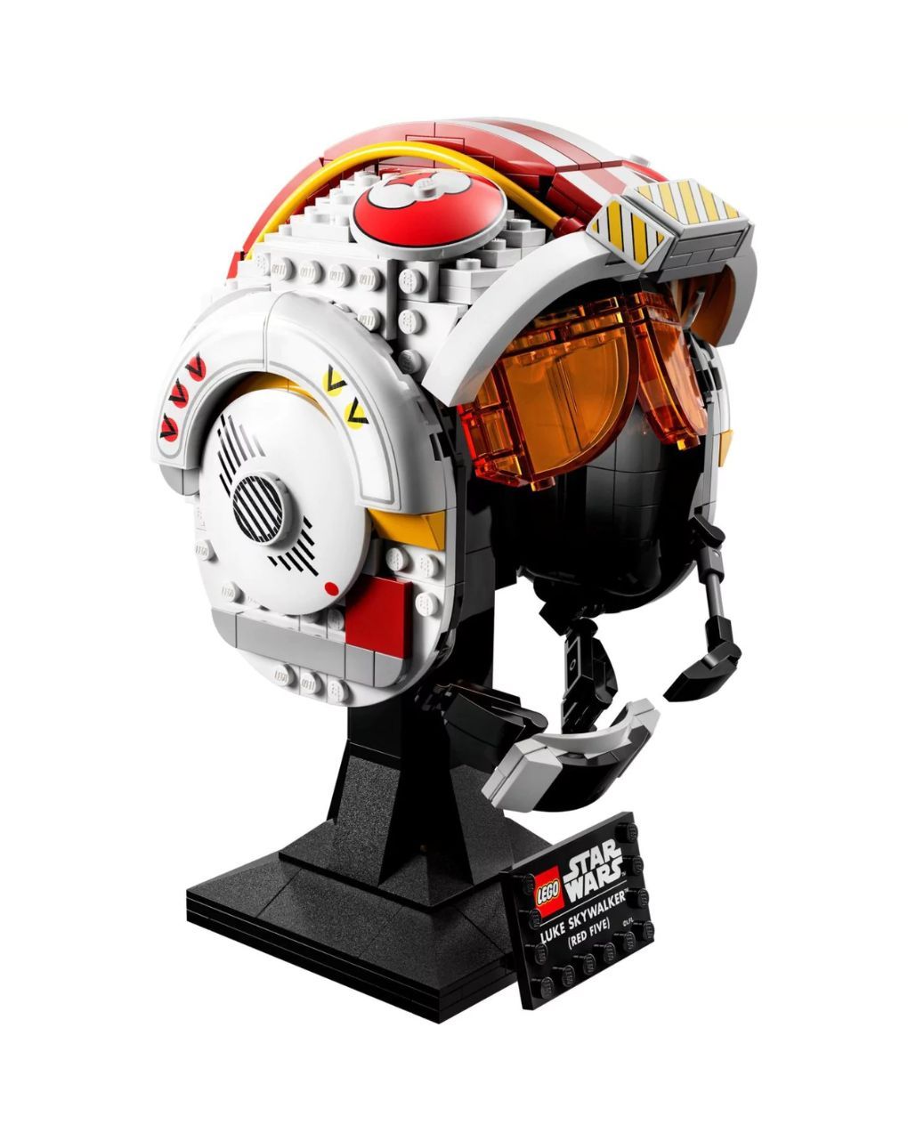 Lego star wars κράνος του λουκ σκαϊγουόκερ (κόκκινος πέντε) 75327 - Lego, Lego Star Wars