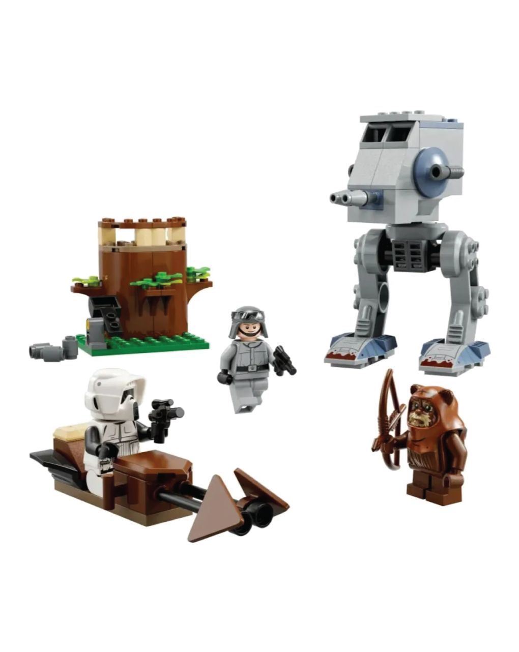 Lego star wars at-st 75332 - Lego, Lego Star Wars
