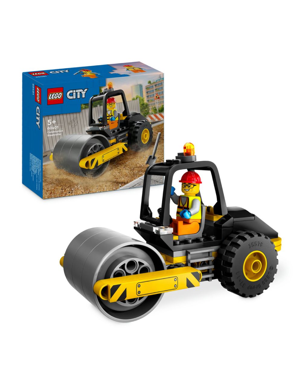 Lego city construction steamroller 60401 - LEGO