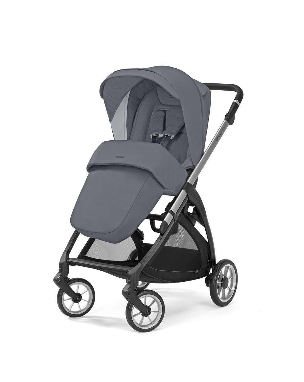 Inglesina electa system quattro darwin colore union grey με σκελετό silver black - Inglesina