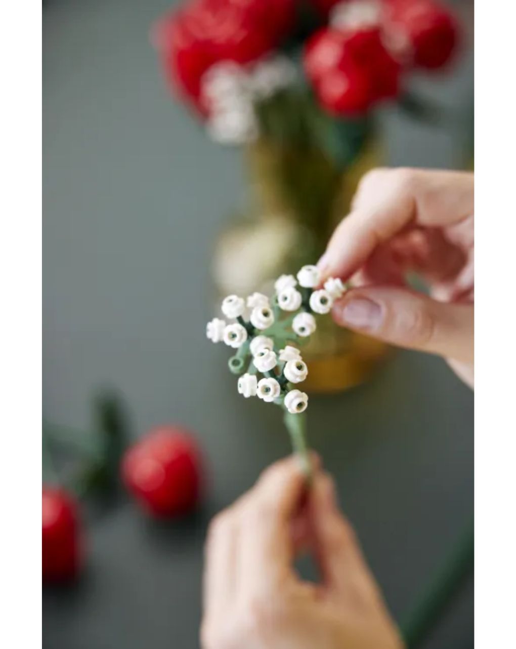 Lego icons botanical bouquet of roses 10328 - Lego, LEGO Icons