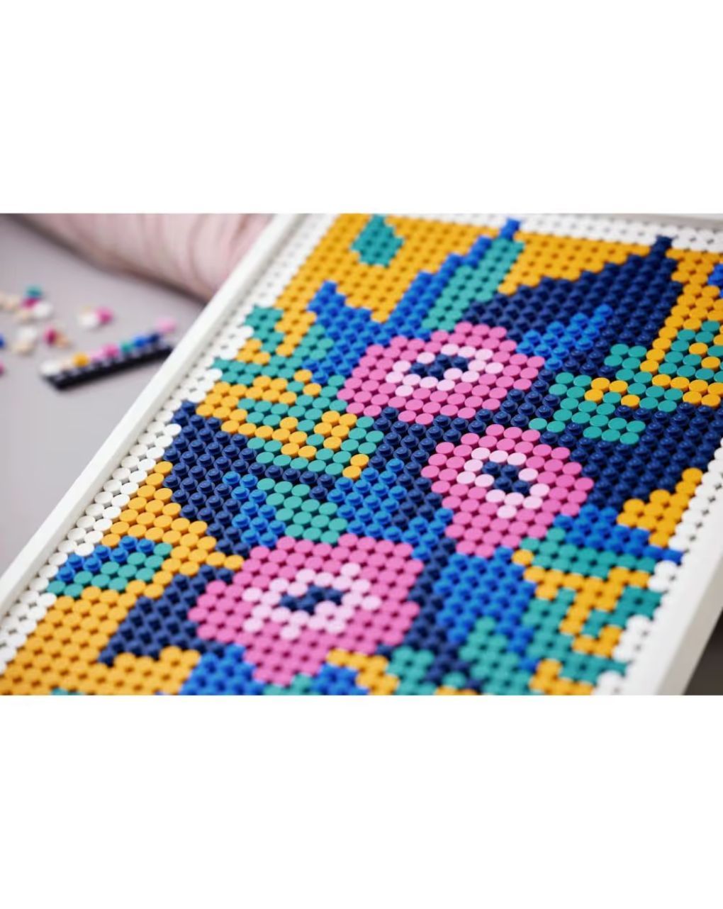 Lego art floral art 31207 - Lego, Lego Art