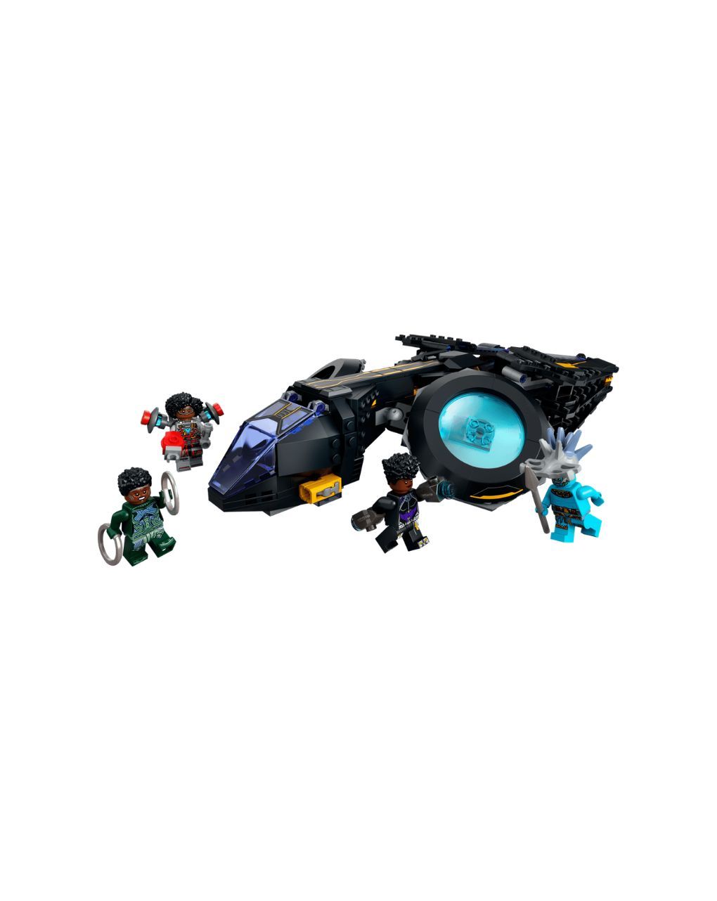 Lego super heroes marvel black panther shuri's sunbird 76211 - LEGO, LEGO Marvel Super Heroes