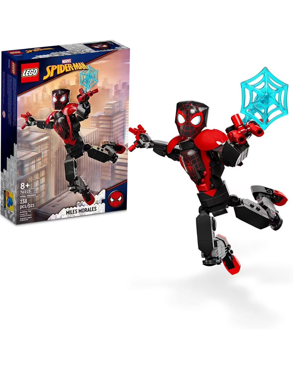 Lego super heroes miles morales figure 76225 - Lego, Lego Marvel Super Heroes