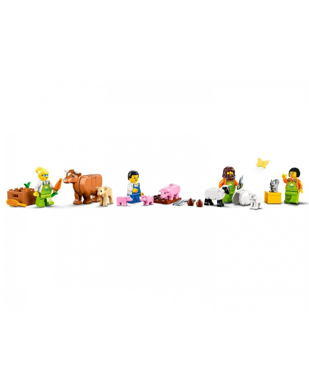 Lego city barn & farm animals 60346 - LEGO, LEGO City