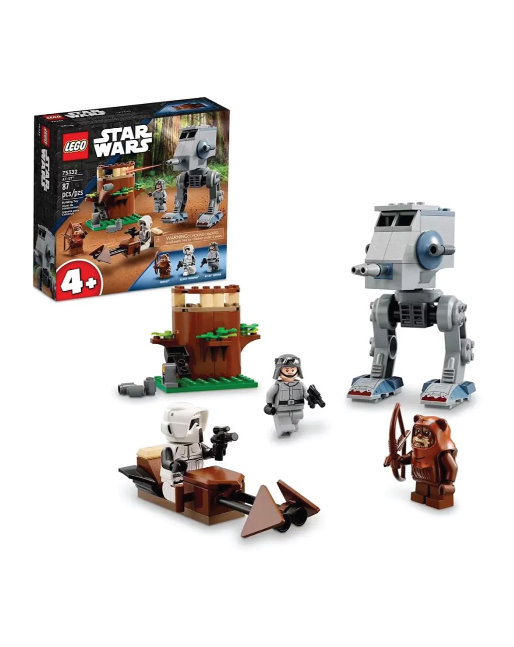 Lego star wars at-st 75332