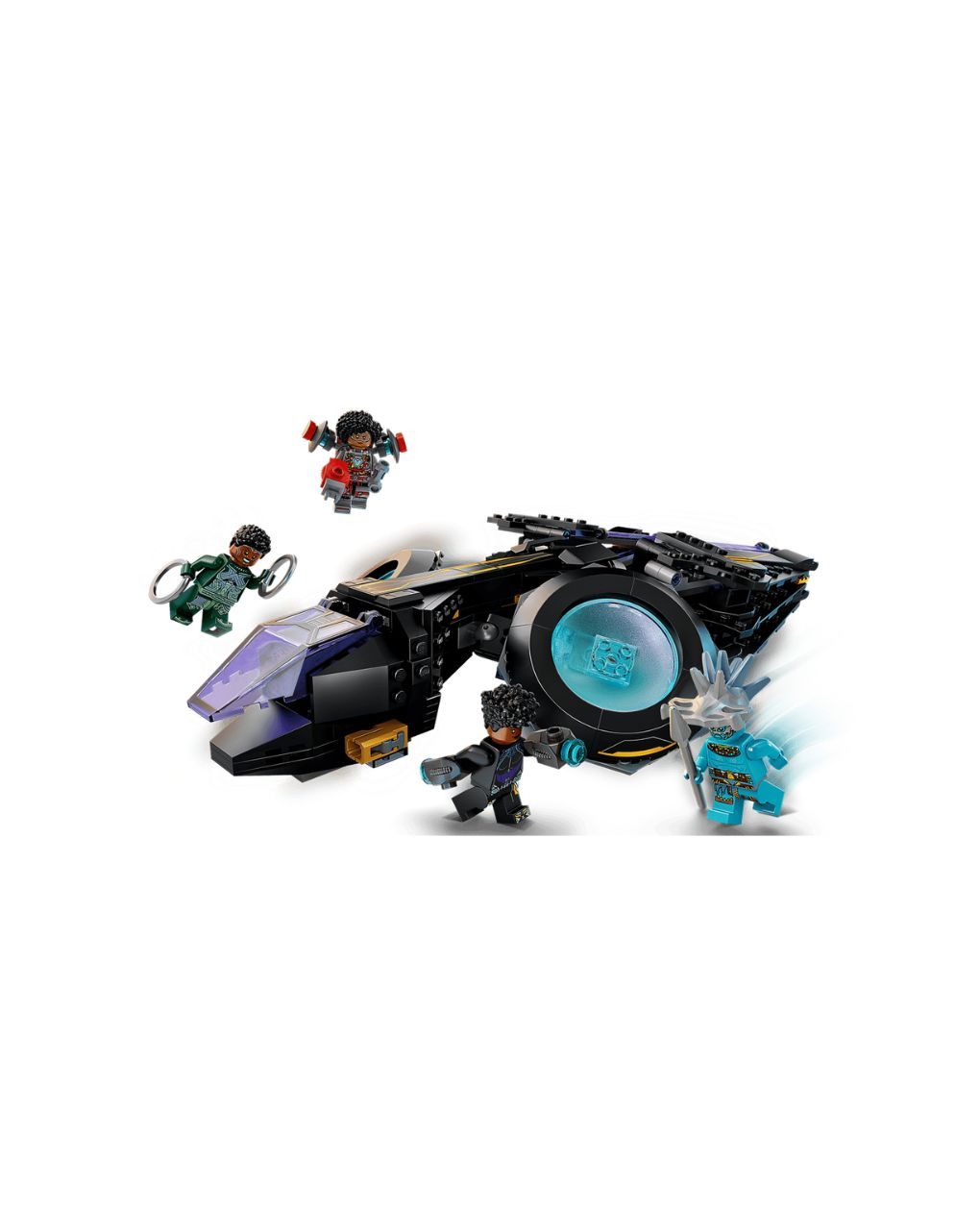 Lego super heroes marvel black panther shuri's sunbird 76211 - LEGO, LEGO Marvel Super Heroes