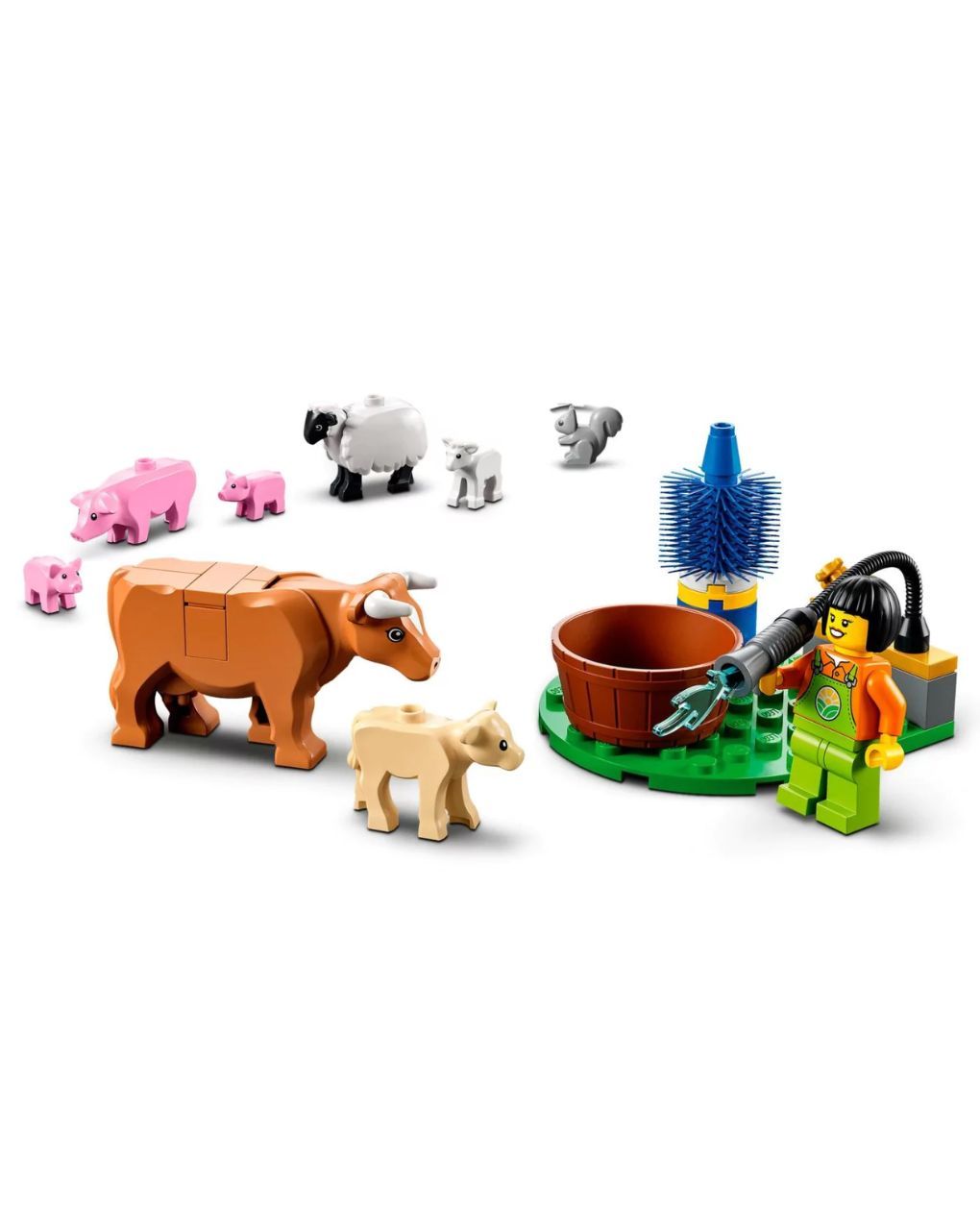 Lego city barn & farm animals 60346 - LEGO, LEGO City