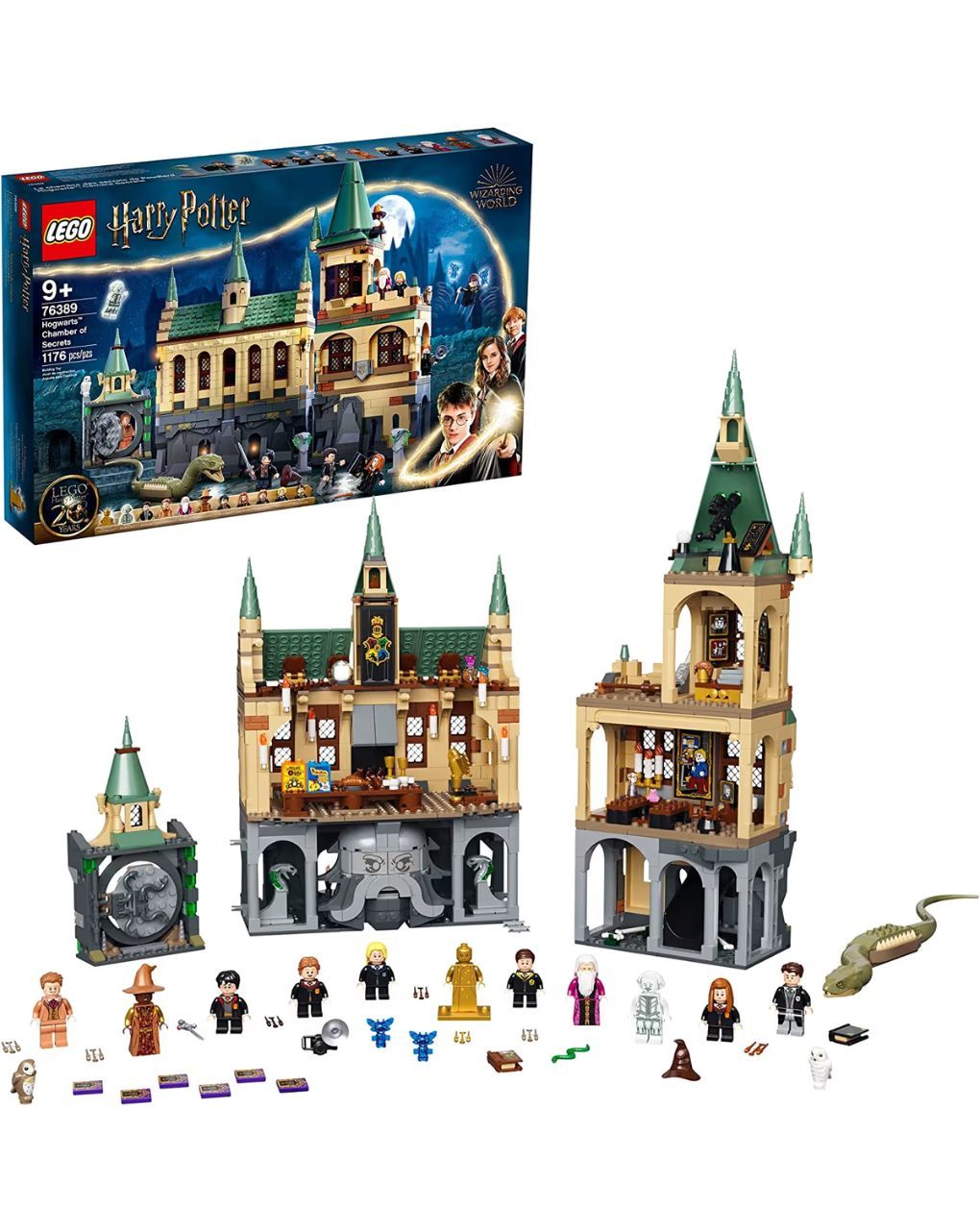 Lego harry potter tm η κάμαρα με τα μυστικά του χόγκουαρτς 76389 - LEGO, Lego Harry Potter