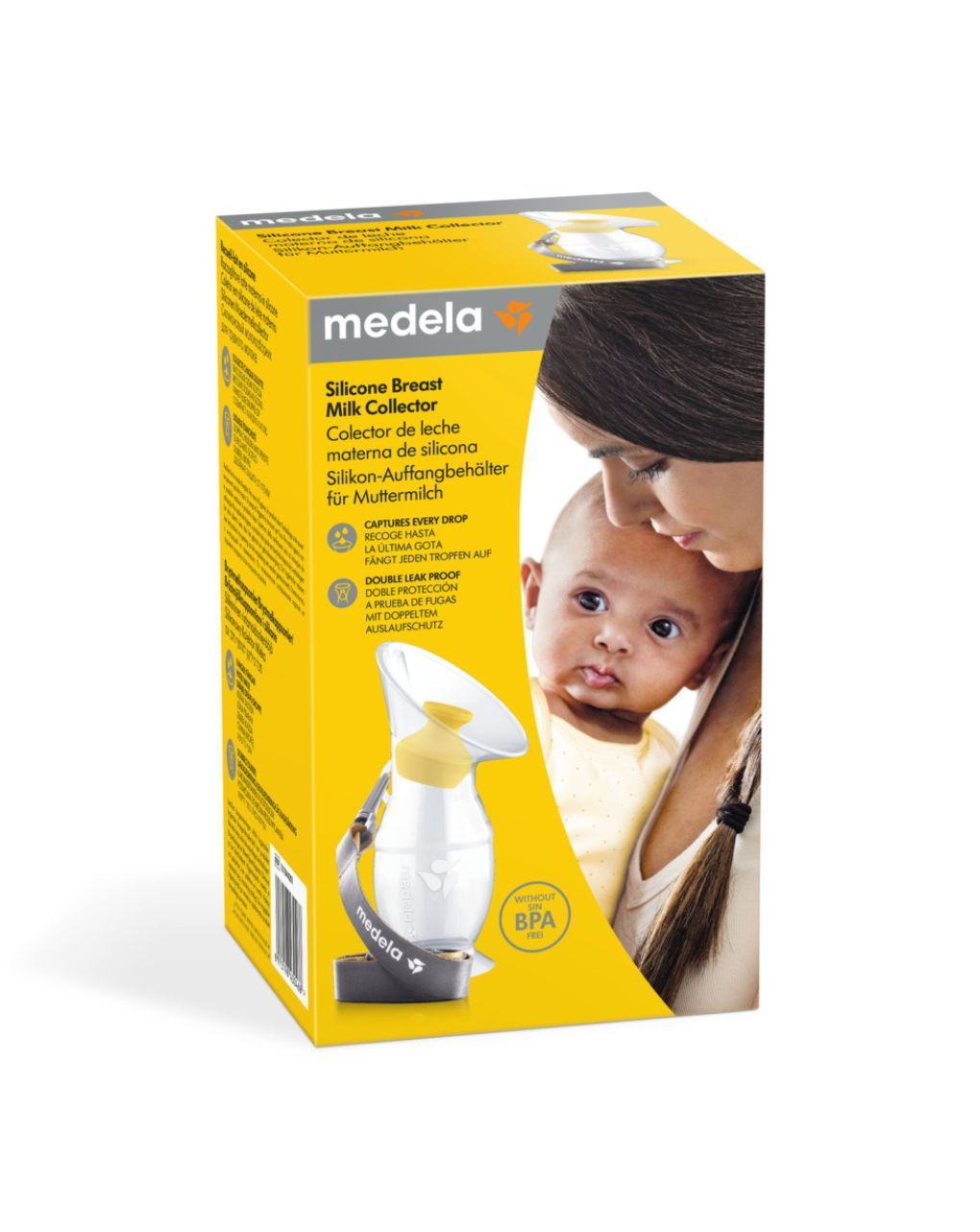 Medela συλλέκτης μητρικού γάλακτος σιλικόνης silicone breast milk collector - Medela