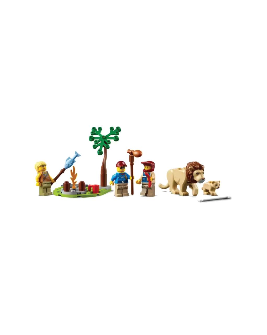 Lego city wildlife εκτός δρόμου όχημα διάσωσης άγριων ζώων  60301 - LEGO, LEGO City