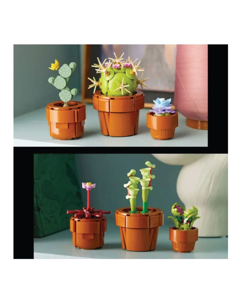 Lego icons botanical tiny plants 10329 - Lego, LEGO Icons