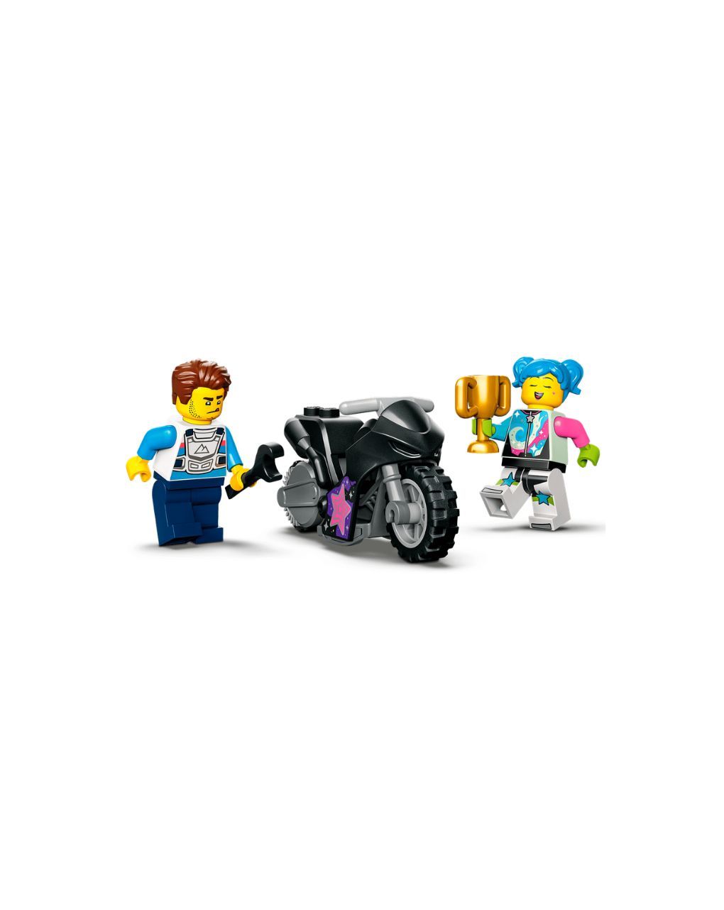 Lego city knockdown stunt challenge 60341 - LEGO, LEGO City