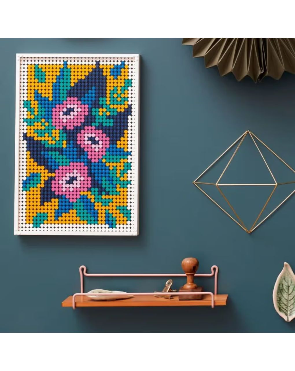 Lego art floral art 31207 - Lego, Lego Art