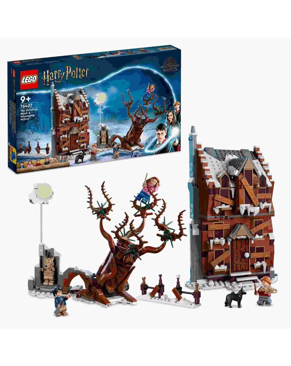 Lego harry potter the shrieking shack & whomping willow 76407 - Lego