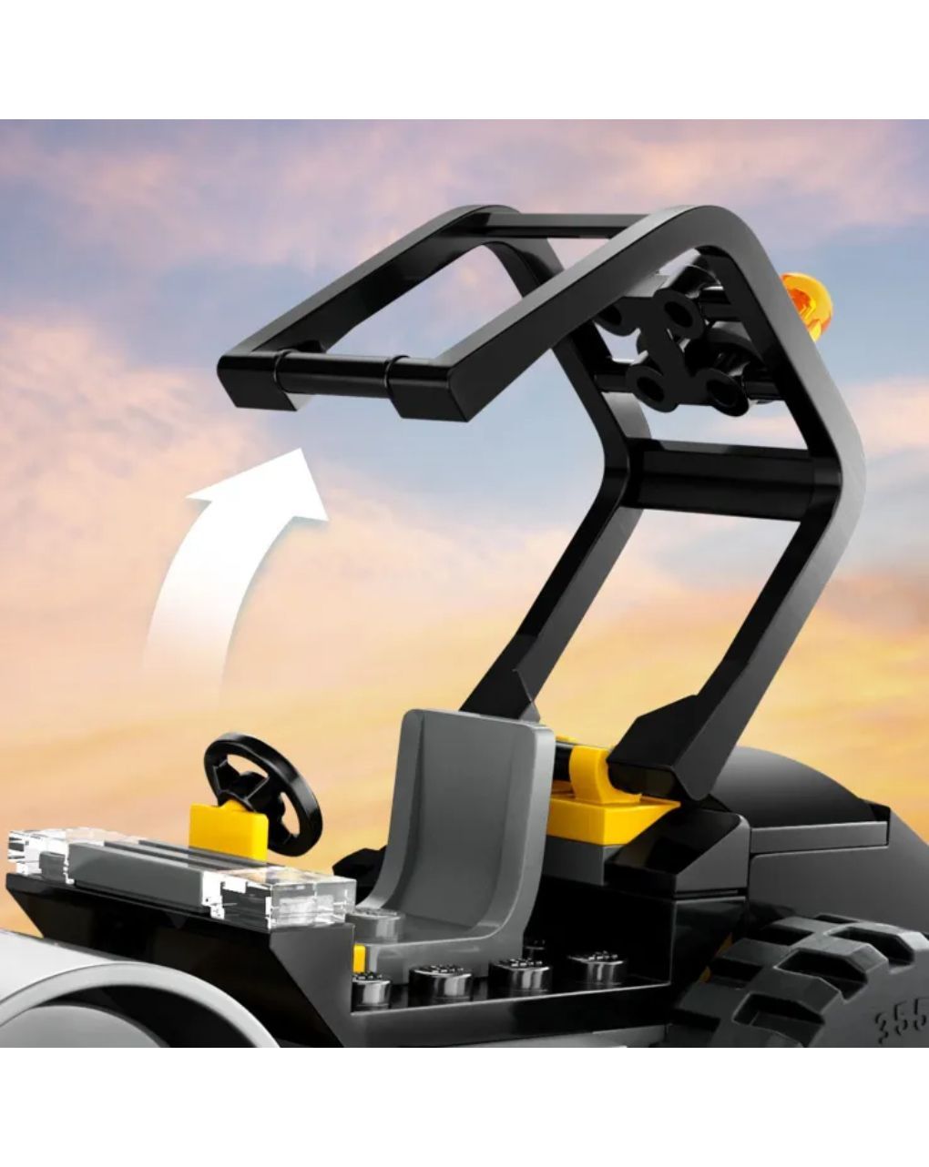 Lego city construction steamroller 60401 - LEGO