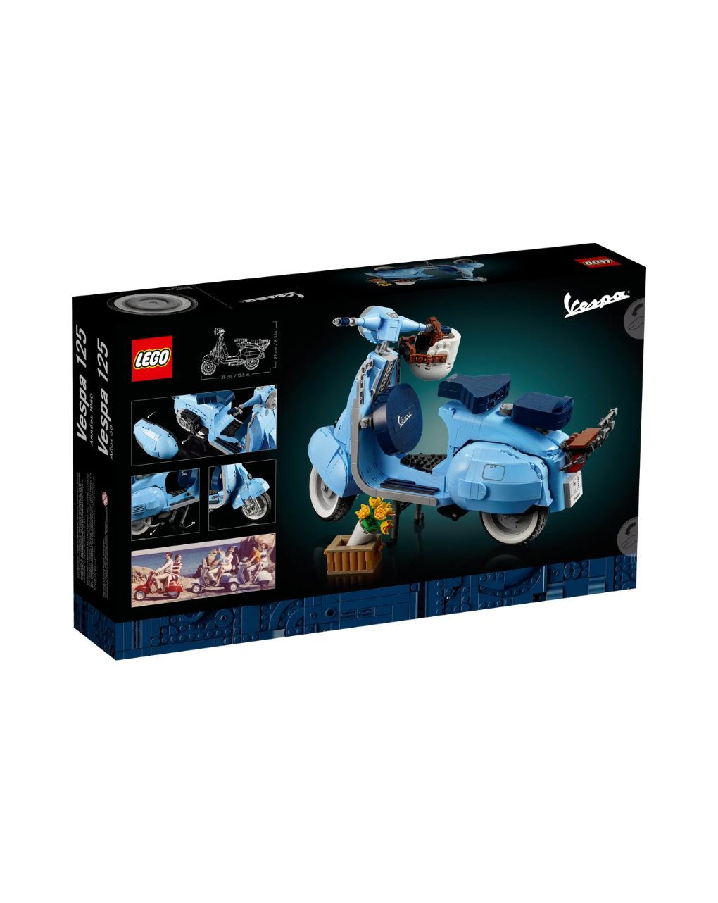 Lego icons vespa 125 10298 - Lego, LEGO Icons