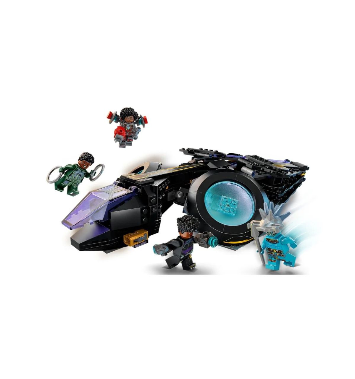 Lego super heroes black panther shuri's sunbird 76211 - Lego, Lego Marvel Super Heroes