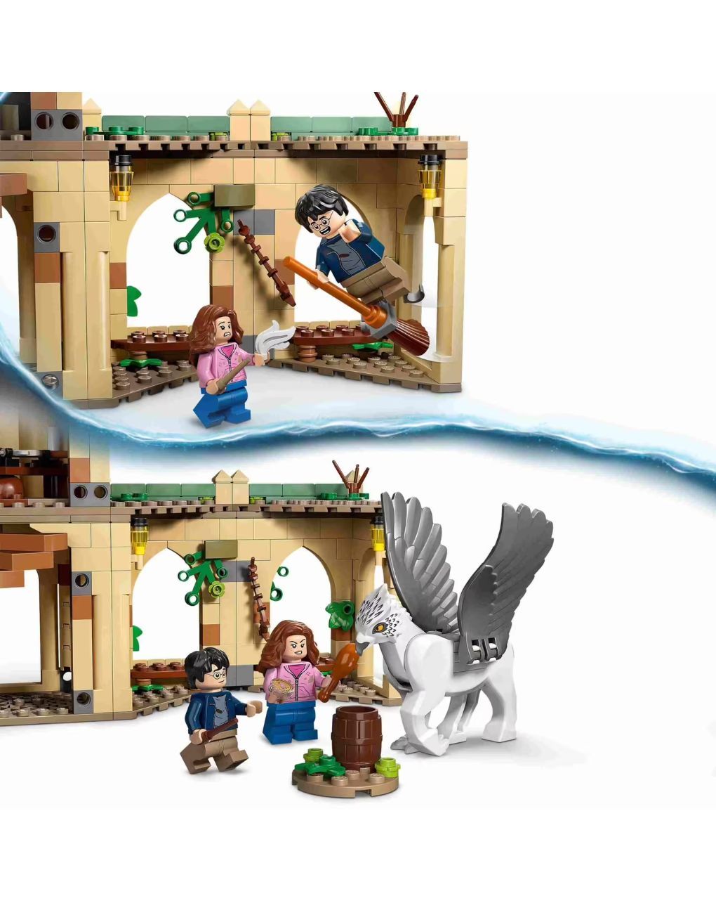 Lego harry potter προαύλιο του χόγκουαρτς: η διάσωση σείριου 76401 - Lego, Lego Harry Potter