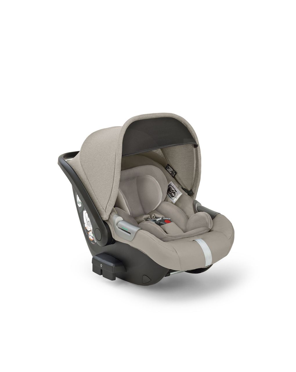 Inglesina electa system quattro darwin battery beige με σκελετό iridio black - Inglesina