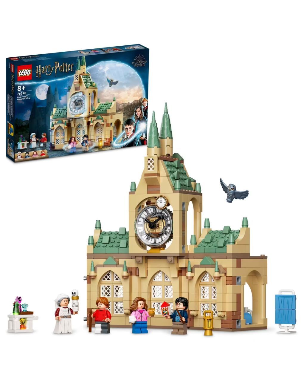 Lego harry potter πτέρυγα νοσηλείας του χόγκουαρτς 76398 - Lego, Lego Harry Potter