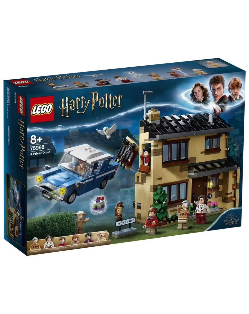 Lego harry potter tm οδός πρίβετ 4 75968 - Lego, Lego Harry Potter