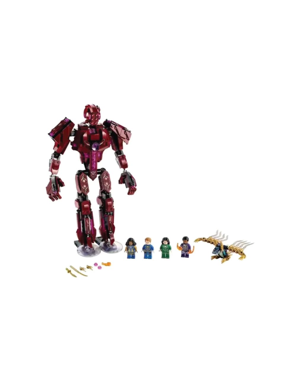 Lego super heroes οι αιώνιοι στη σκιά του άρισεμ 76155 - Lego, Lego Marvel Super Heroes