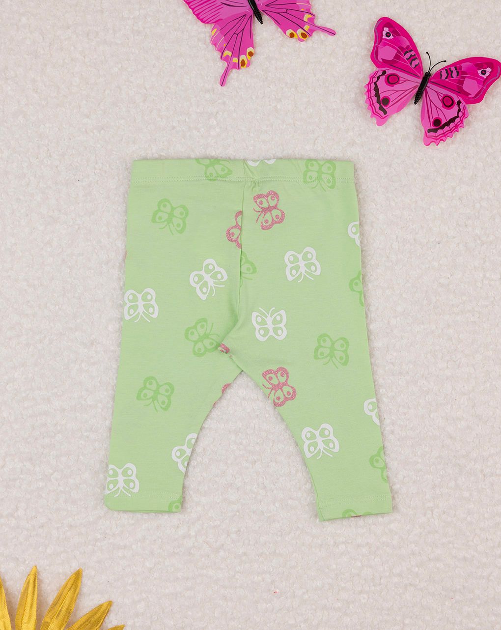 βρεφικό κολάν πράσινο με πεταλούδες για κορίτσι - Prénatal